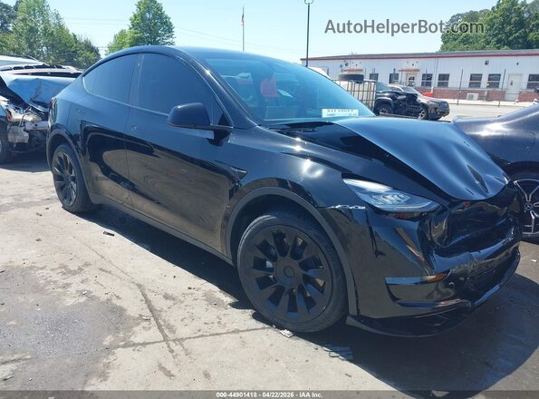 7SAYGDEE9NA005930 2022 TESLA MODEL Y Black Przód prawy