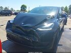 2022 Tesla Model Y Long Range Dual Motor All-wheel Drive Black vin: 7SAYGDEE9NA005930