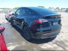 2022 Tesla Model Y Long Range Dual Motor All-wheel Drive Black vin: 7SAYGDEE9NA005930