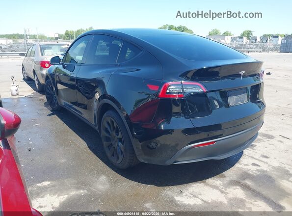 7SAYGDEE9NA005930 2022 TESLA MODEL Y Black Tył lewy