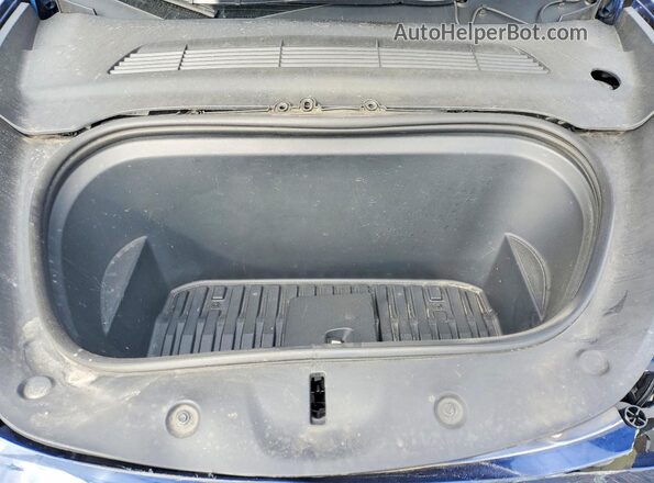 7SAYGDEE9NF382244 2022 TESLA MODEL Blue Շարժիչի բաժամունքի տեսք