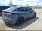 2022 Tesla Model Y Long Range Dual Motor All-wheel Drive Gray vin: 7SAYGDEE9NF422550