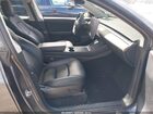 2022 Tesla Model Y Long Range Dual Motor All-wheel Drive Gray vin: 7SAYGDEE9NF422550