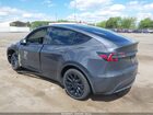 2022 Tesla Model Y Long Range Dual Motor All-wheel Drive Gray vin: 7SAYGDEE9NF422550
