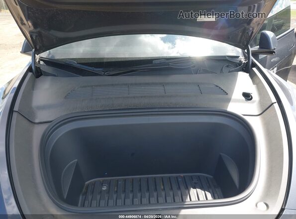 7SAYGDEE9NF422550 2022 TESLA MODEL Y Gray Вид ззаду