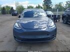 2022 Tesla Model Y Long Range Dual Motor All-wheel Drive Gray vin: 7SAYGDEE9NF422550