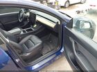 2022 Tesla Model Y Long Range Dual Motor All-wheel Drive Синий vin: 7SAYGDEE9NF480853