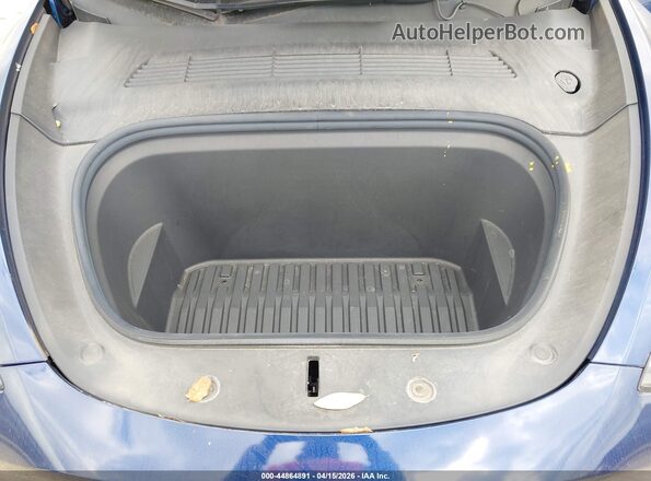 7SAYGDEE9NF480853 2022 TESLA MODEL Y Синий Вид сзади