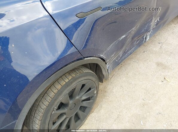 7SAYGDEE9NF480853 2022 TESLA MODEL Y Синий Вид спереди