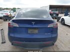 2022 Tesla Model Y Long Range Dual Motor All-wheel Drive Синий vin: 7SAYGDEE9NF480853