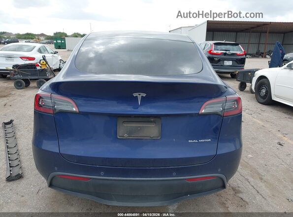 7SAYGDEE9NF480853 2022 TESLA MODEL Y Синий 