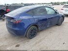 2022 Tesla Model Y Long Range Dual Motor All-wheel Drive Синий vin: 7SAYGDEE9NF480853