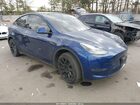2023 Tesla Model Y   Dark Blue vin: 7SAYGDEE9PF766981
