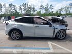 2024 Tesla Model Y Long Range Dual Motor All-wheel Drive White vin: 7SAYGDEE9RA253701