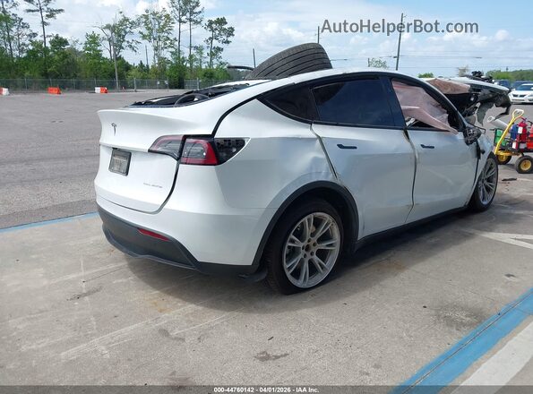 7SAYGDEE9RA253701 2024 TESLA MODEL Y White Trasero derecho