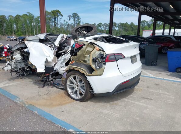 7SAYGDEE9RA253701 2024 TESLA MODEL Y White Trasero izquierdo
