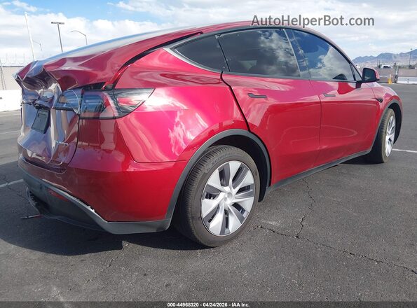 2024 TESLA MODEL Y LONG RANGE DUAL MOTOR ALL-WHEEL DRIVE