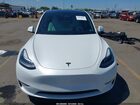 2024 Tesla Model Y Long Range Dual Motor All-wheel Drive White vin: 7SAYGDEE9RF115689