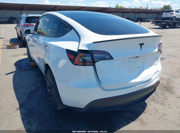 7SAYGDEE9RF115689 2024 TESLA MODEL Y White უკანა მარცხენა