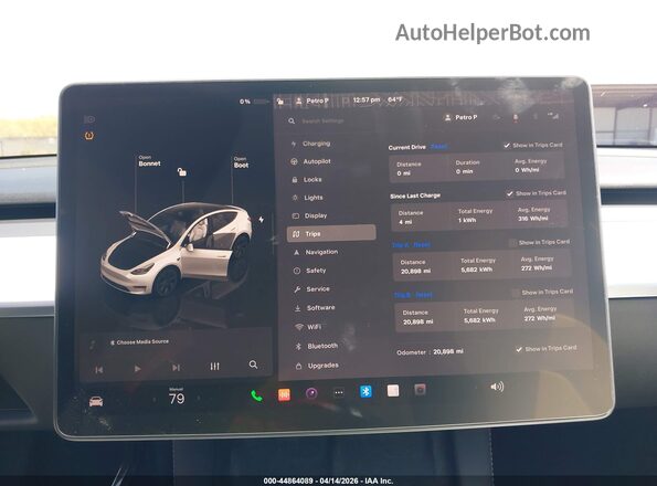 7SAYGDEE9RF115689 2024 TESLA MODEL Y White 