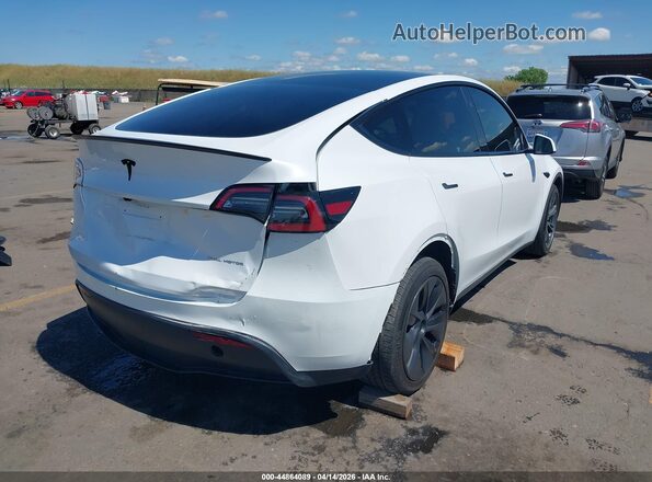 7SAYGDEE9RF115689 2024 TESLA MODEL Y White უკანა მარჯვენა