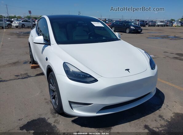 7SAYGDEE9RF115689 2024 TESLA MODEL Y White წინა მარჯვენა