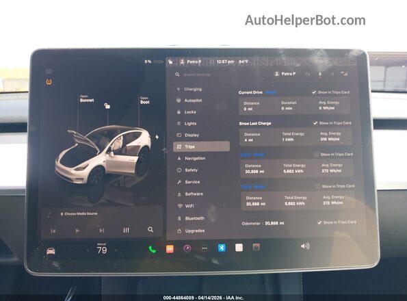 7SAYGDEE9RF115689 2024 TESLA MODEL Y White 