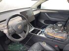 2025 Tesla Model Y Long Range Dual Motor All-wheel Drive Gray vin: 7SAYGDEE9SF295469