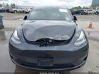 2025 Tesla Model Y Long Range Dual Motor All-wheel Drive Gray vin: 7SAYGDEE9SF295469