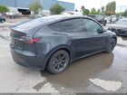 2025 Tesla Model Y Long Range Dual Motor All-wheel Drive Gray vin: 7SAYGDEE9SF295469
