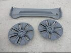 2025 Tesla Model Y Long Range Dual Motor All-wheel Drive Gray vin: 7SAYGDEE9SF295469