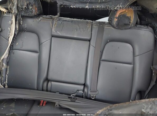 7SAYGDEE9SF295469 2025 TESLA MODEL Y Gray უკანა სავარძლების ხედი