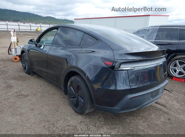 7SAYGDEE9TF443217 2026 TESLA MODEL Y Черный Задняя левая четверть