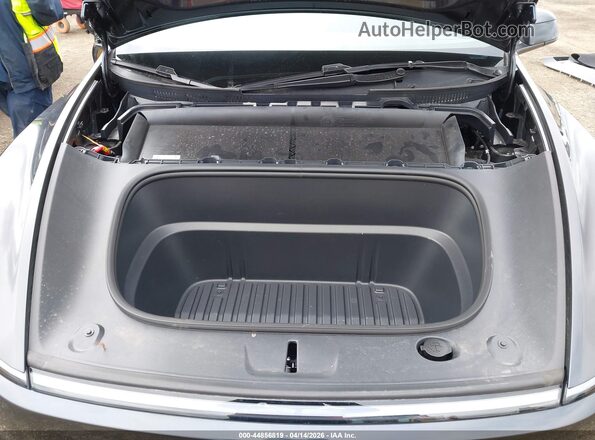 7SAYGDEE9TF443217 2026 TESLA MODEL Y Черный Вид сзади
