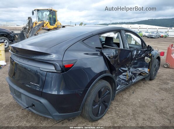 7SAYGDEE9TF443217 2026 TESLA MODEL Y Черный Задняя правая четверть