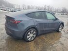 2022 Tesla Model Y Gray vin: 7SAYGDEEXNF318892