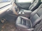 2022 Tesla Model Y Gray vin: 7SAYGDEEXNF318892