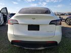 2023 Tesla Model Y White vin: 7SAYGDEEXPF685178