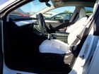 2023 Tesla Model Y White vin: 7SAYGDEEXPF685178