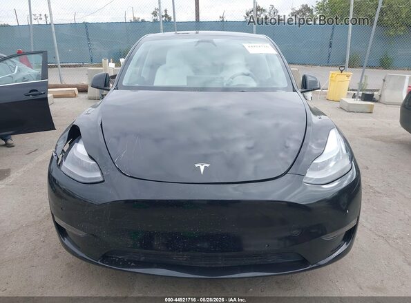 7SAYGDEEXRA236129 2024 TESLA MODEL Y Черный Вид щитка приборов