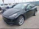 2024 Tesla Model Y Long Range Dual Motor All-wheel Drive Черный vin: 7SAYGDEEXRA236129