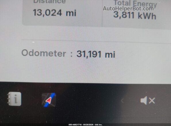 7SAYGDEEXRA236129 2024 TESLA MODEL Y Черный 