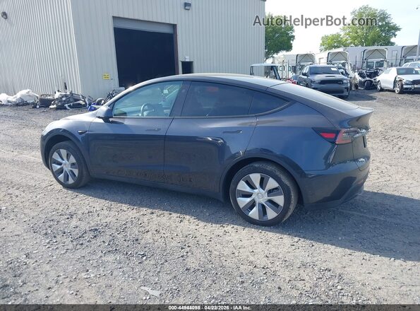 7SAYGDEEXRA262679 2024 TESLA MODEL Y Gray უკანა მარცხენა