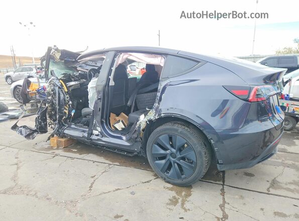7SAYGDEEXRF117354 2024 TESLA MODEL Charcoal Tył lewy