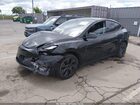 2025 Tesla Model Y Long Range Dual Motor All-wheel Drive Black vin: 7SAYGDEEXSF306088
