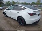 2022 Tesla Model Y Performance Dual Motor All-wheel Drive White vin: 7SAYGDEF0NF448138