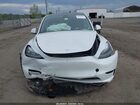 2022 Tesla Model Y Performance Dual Motor All-wheel Drive White vin: 7SAYGDEF0NF448138