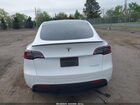 2022 Tesla Model Y Performance Dual Motor All-wheel Drive White vin: 7SAYGDEF0NF448138