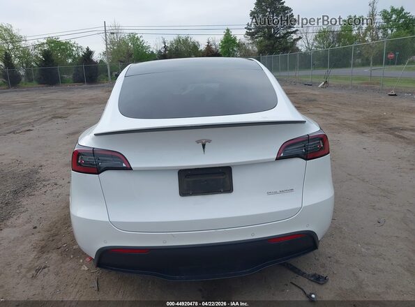 7SAYGDEF0NF448138 2022 TESLA MODEL Y White 