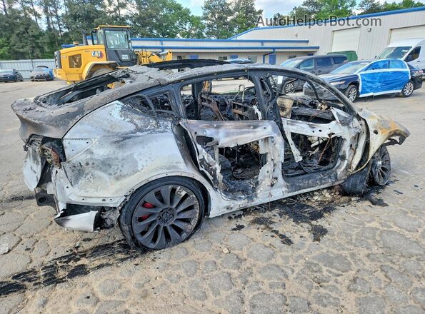 7SAYGDEF0NF462430 2022 TESLA MODEL Черный Задняя правая четверть